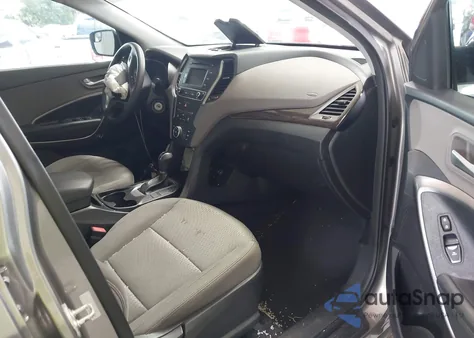 2017 Hyundai Santa Fe Sport 2.4L from USA, damaged, VIN 5XYZT3LB7HG402939